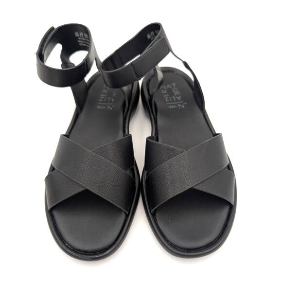 Naturalizer Genn Climb Sandal Women's Ankle Strap Black Size US8M EU38.5 - Picture 10 of 10